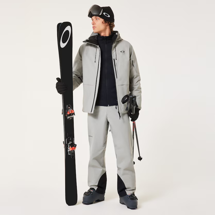 Oakley M. Canopy Full Zip Sweatshirt - Blackout, M