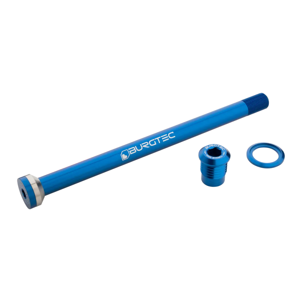 Burgtec Propain 175mm Rear Axle - Deep Blue