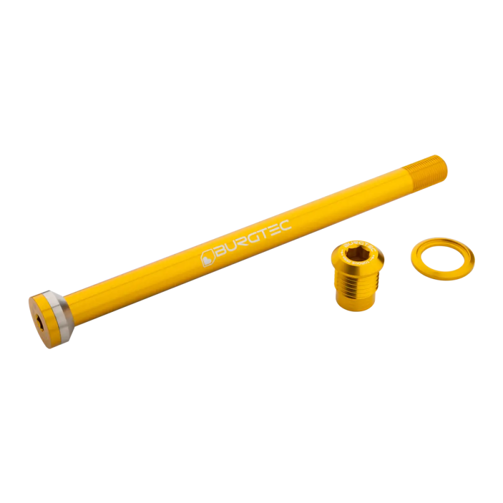 Burgtec Propain 175mm Rear Axle - Black, Burgtec Black