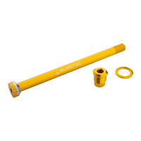 Burgtec Propain 175mm Rear Axle - Black, Burgtec Black