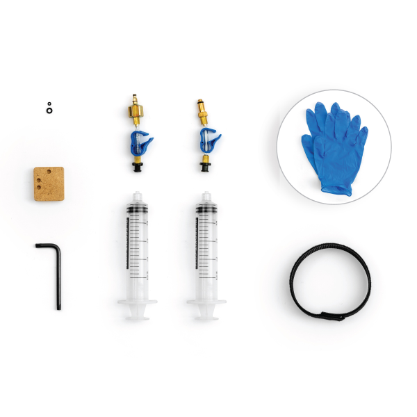 Bleedkit Entlüftungsset, SRAM Premium Edge