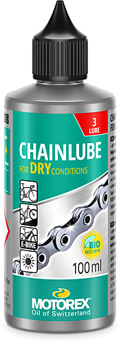 MOTOREX CHAINLUBE FOR DRY CONDITIONS