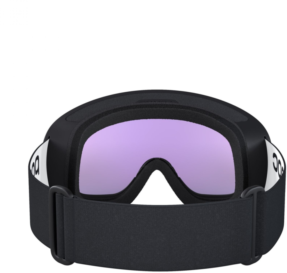 POC FOVEA MID - Uranium Black, Uranium Black/Partly Sunny Blue, One Size