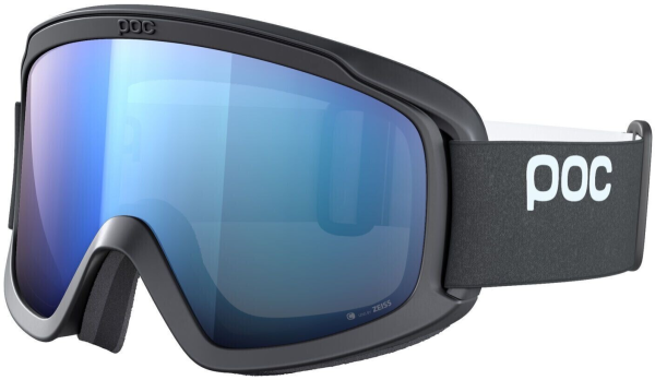 POC Opsin - Uranium Black, Uranium Black/Partly Sunny Blue, One Size
