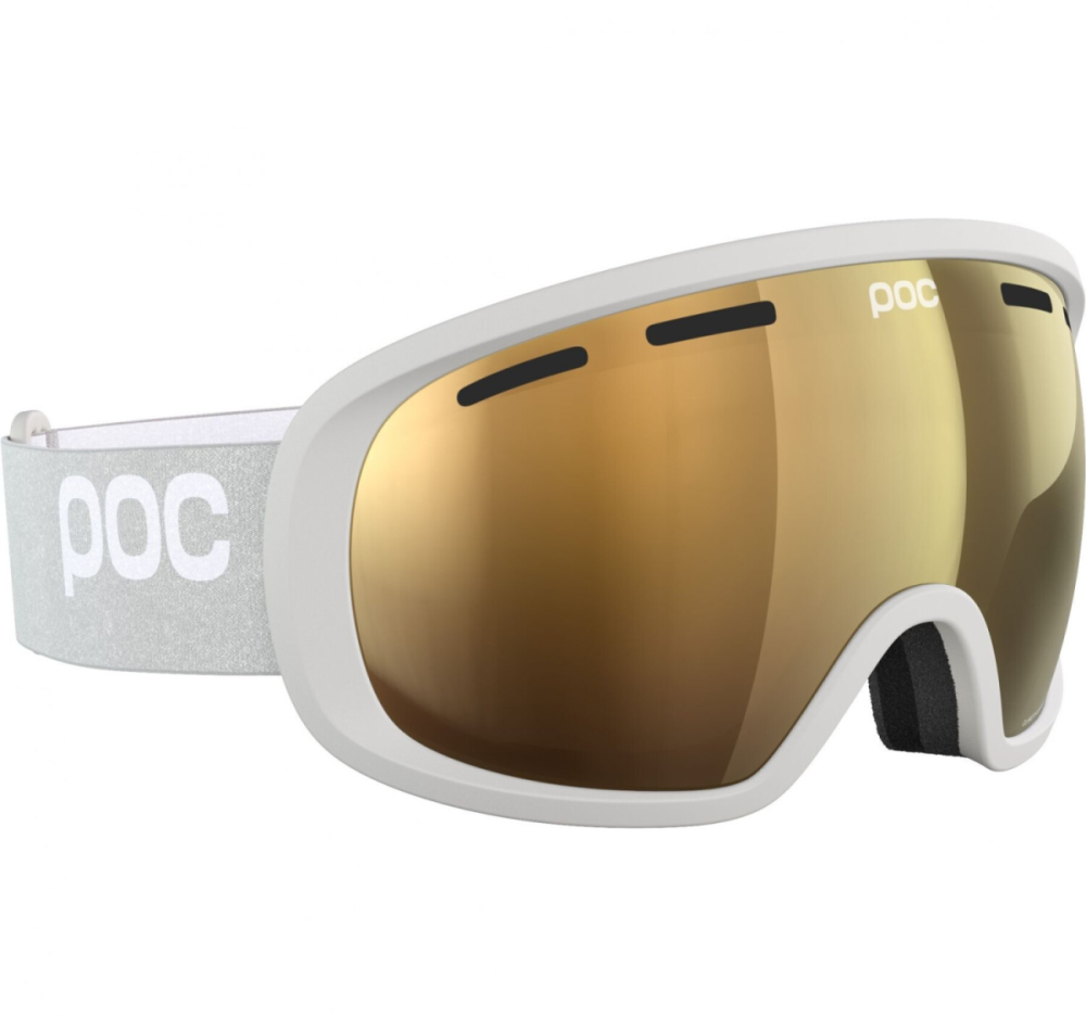 POC FOVEA CLARITY POW JJ POW JJ - Mineral Grey/Orange, One Size