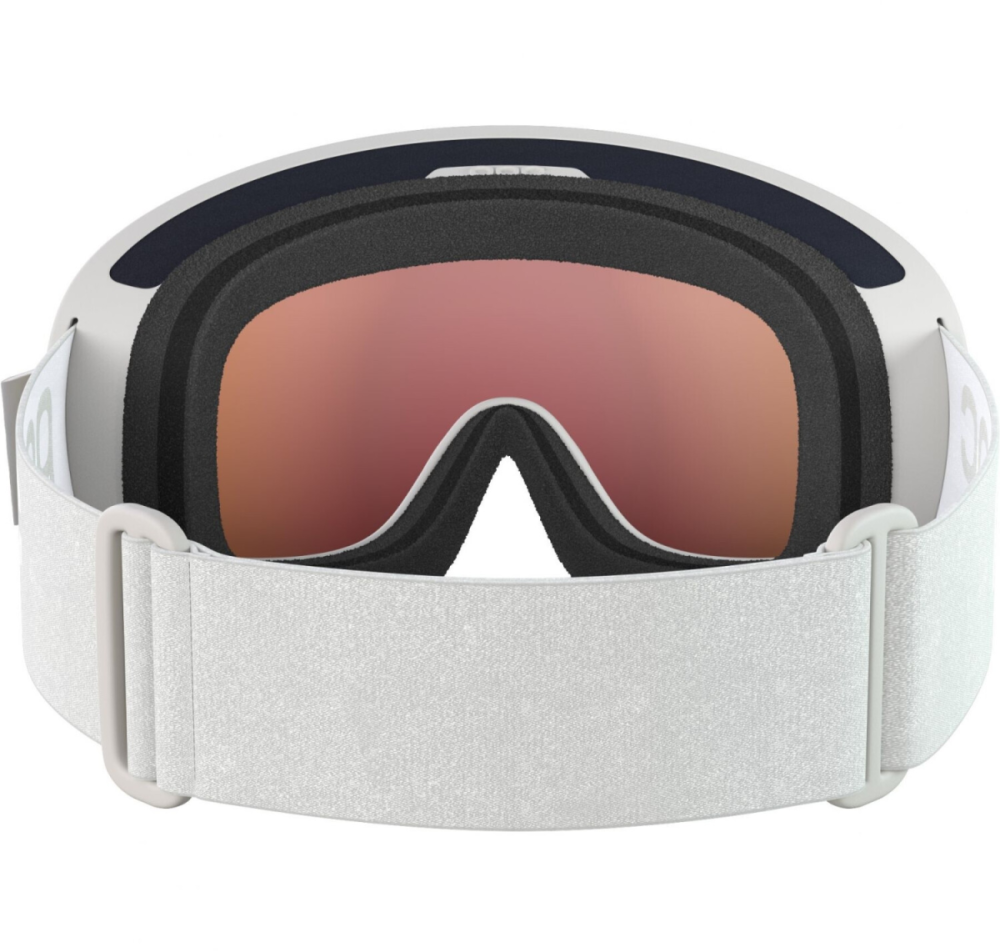 POC FOVEA CLARITY POW JJ POW JJ - Mineral Grey/Orange, One Size