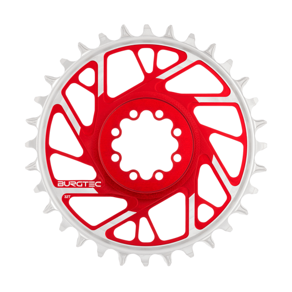 Burgtec 3mm Offset Thick Thin Chainring for SRAM 8-Bolt - 30T