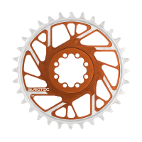 Burgtec 3mm Offset Thick Thin Chainring for SRAM 8-Bolt - 32T - Kash Bronze