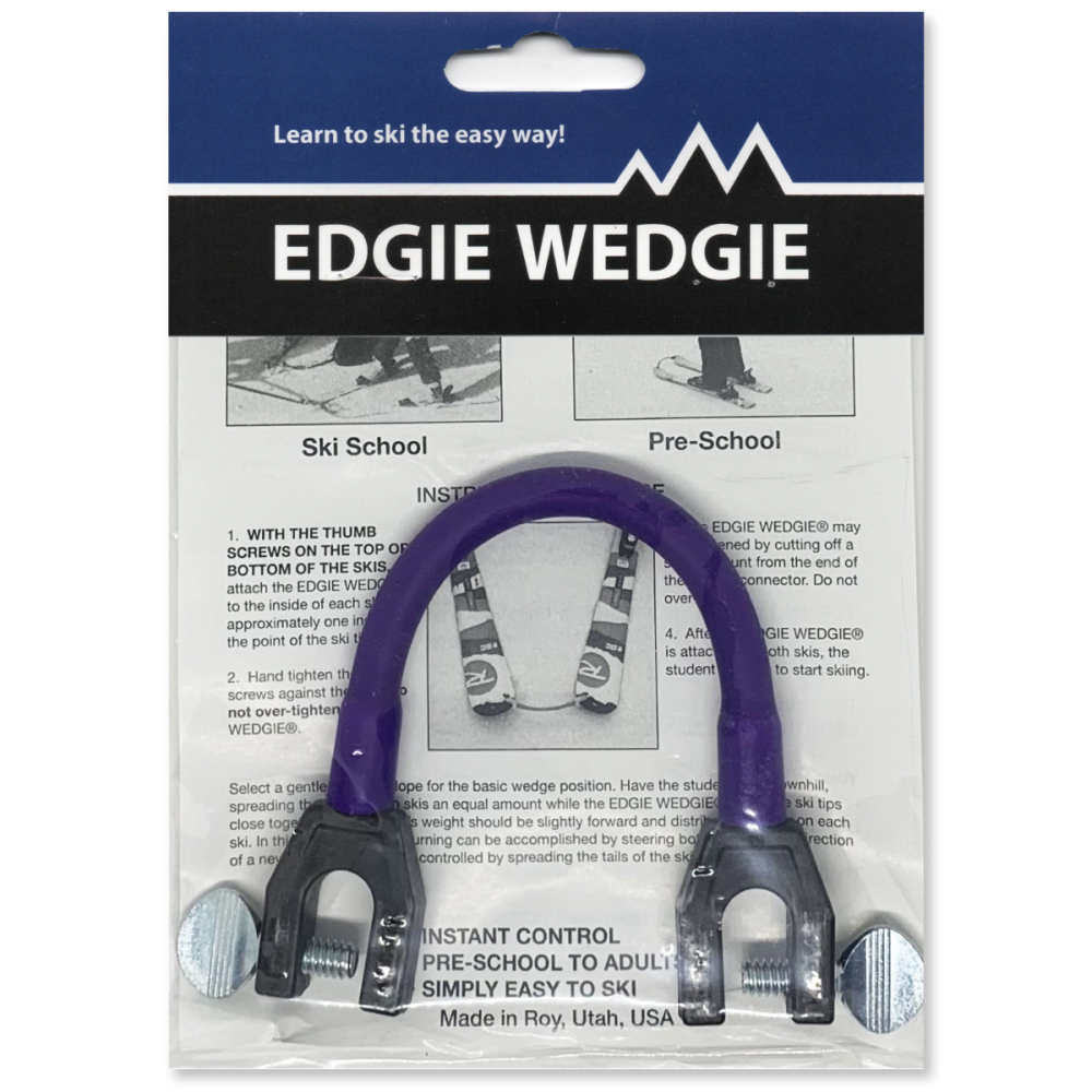 Edgie Wedgie Skilernhilfe - Purple